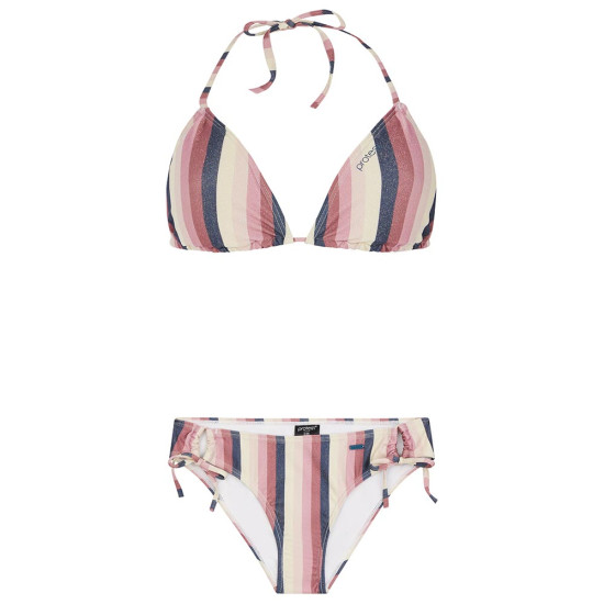 Protest Γυναικείο μαγιό Prtmola Striped Triangle Bikini Set